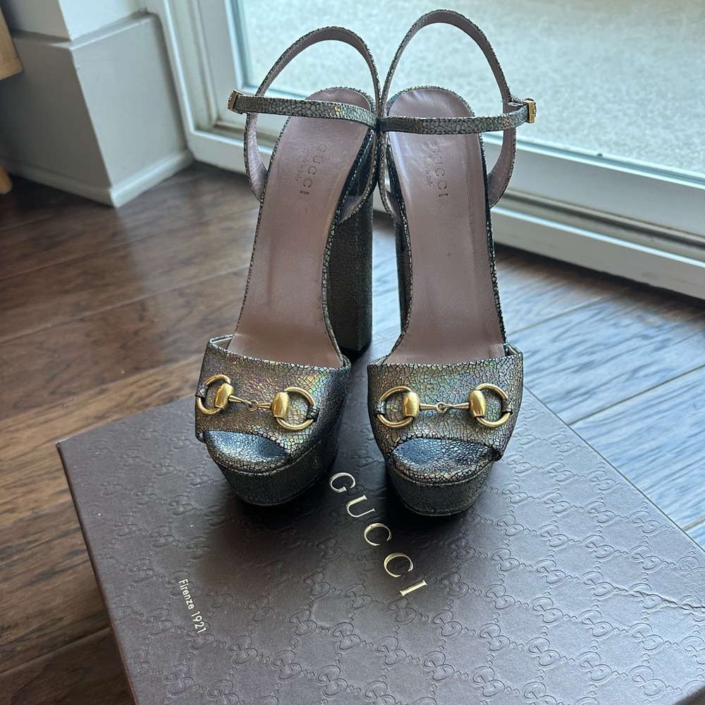 Gucci Pumps sz 37/7